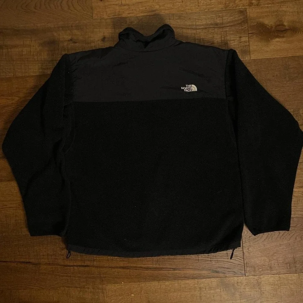 The North Face Denali Jacket Mens L Black Gorpcore Vintage 90s Fleece Outdoor